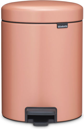 Brabantia Newicon Μεταλλικό Καλαθάκι Μπάνιου 5lt
