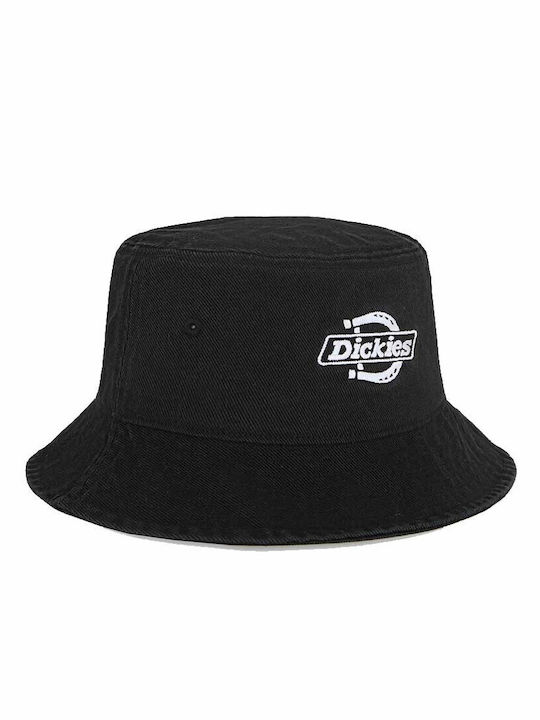 Dickies Υφασμάτινo Καπέλο Bucket Μαύρο