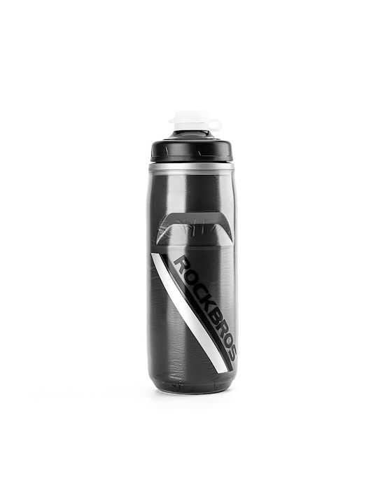 Rockbros Sticlă De Apă Pentru Ciclism 620ml Neagră