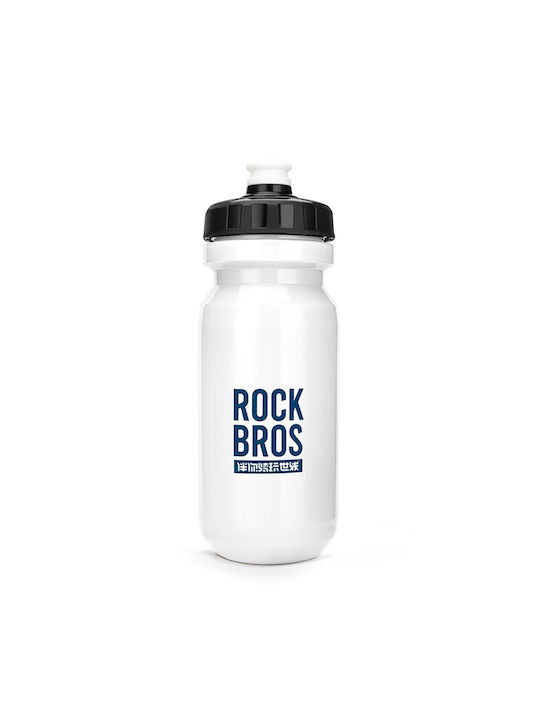 Rockbros Sticlă De Apă Pentru Ciclism 600ml Albă