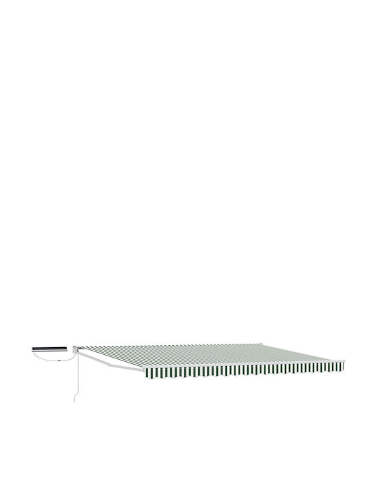vidaXL Terrasse Zelt Grüne 5x3m