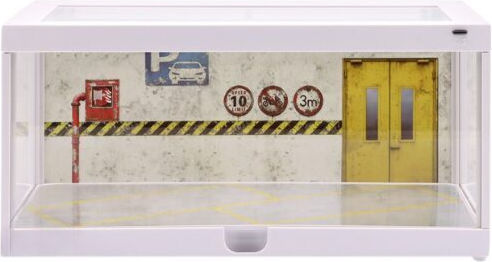 LED Mirror Display Garage 1:24 Triple 9