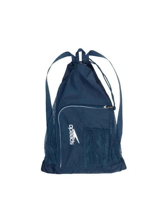 Speedo 35l Τσάντα Πλάτης Γυμναστηρίου Μπλε