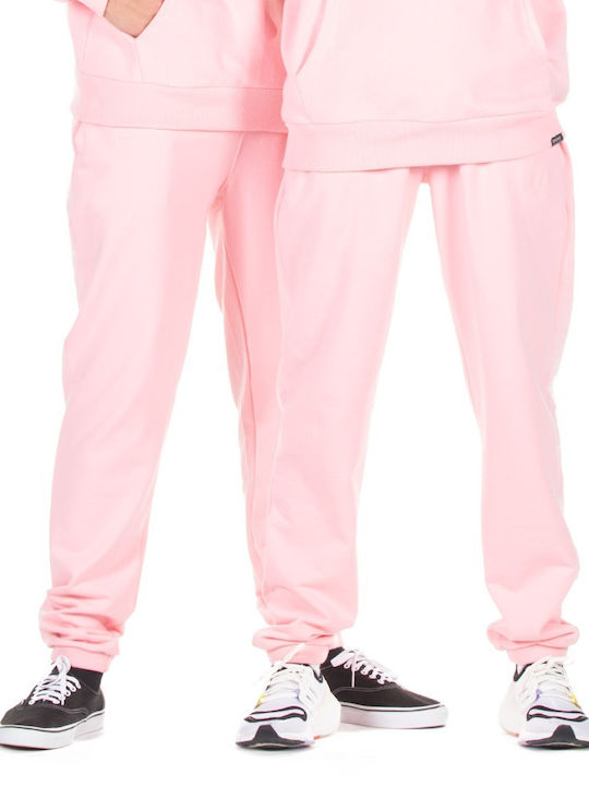District75 District75 Herren-Sweatpants Rosa