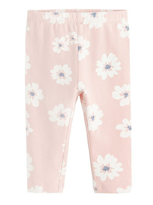 Kids Leggings Long Pink