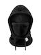 Qunature Sportliche Modeaccessoires Vollgesicht Schwarz