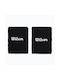 Wilson Wide Sports Wristbands Black