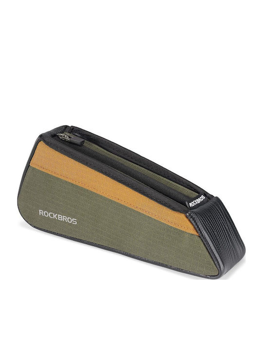 Rockbros Τσαντάκι Σκελετού Ποδηλάτου 0.25lt Πράσινο