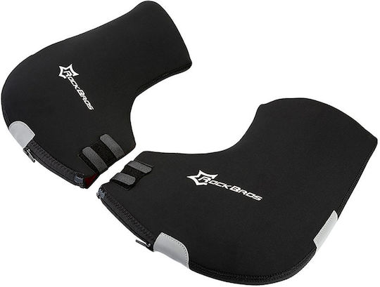 Rockbros Heated Handlebar Gloves Rockbros D16-b Windproof Waterproof Motorcycle Compatible Black