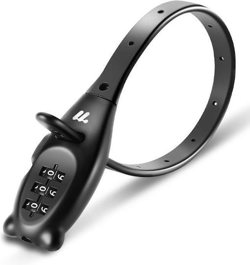 West Biking Fahrradschloss Mit Kabel Mit Kombination Tragbar Kurzes Bärenform
