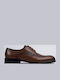 Leather Men's Dress Shoes Tabac Brown