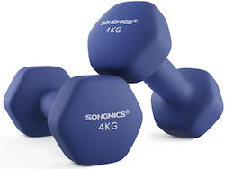 Songmics Барбели 1 x 4 кг Songmics Барбели 1 x 4 кг