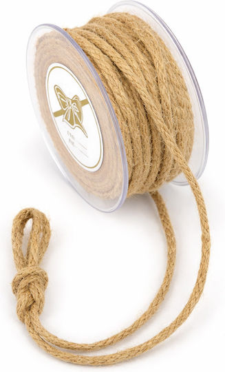 Jute Twine Lace 0.4cm Natural 20m