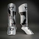 Ringhorns Charger Shin Guards Adults Silver