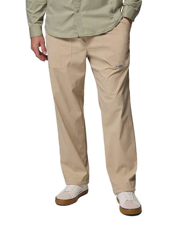 Columbia Männer Lang Bergsteigerhose Beige
