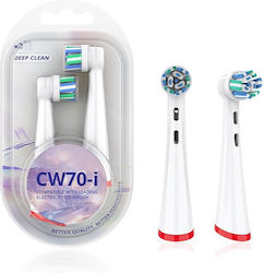 Съвместими Резервни Глави за Oral B iO Серия 3 4 5 6 7 8 9 10 Резервни Части за IO 2 Бр Съвместими Резервни Глави за Oral B iO Серия 3 4 5 6 7 8 9 10 Резервни Части за IO 2 Бр