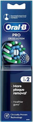 Oral-B Pro Cross Action Ersatzköpfe für 2 Stück