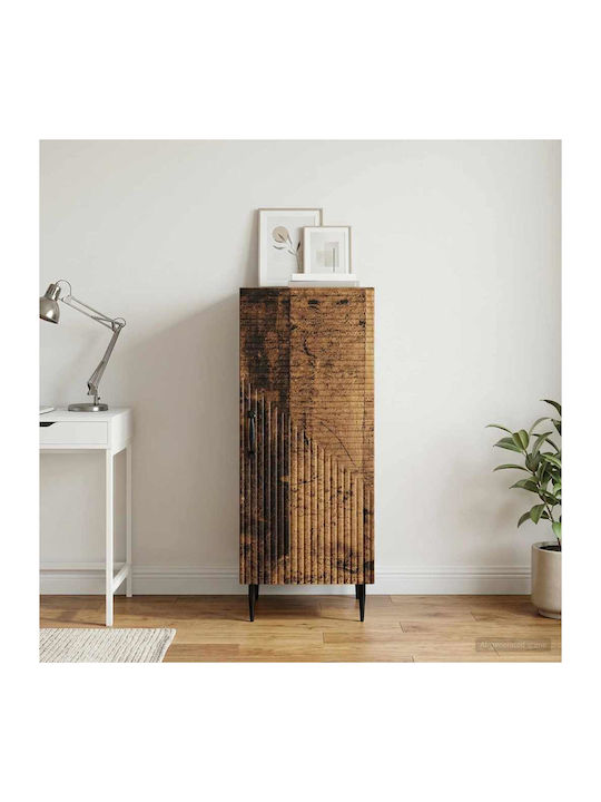 Wooden Storage Cabinet L33xW34.5xH89.5cm
