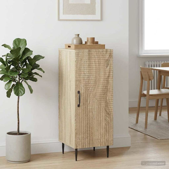 Dulap De Depozitare Din Lemn M33xL34.5xÎ89.5cm