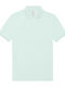 B&C Männer Werbebekleidung Kurzärmeliges T-Shirt in Rosa Farbe