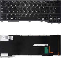 Teclado Español Para Portátil Spanish Laptop Keyboard Fujitsu Lifebook T937 T938 T939 Cp724511-01 Nc05006-b310 Cp724508-01 Cp724506-01 Cp724521-001 Cp793974-03 Es Backlight Black Gray Frame Κωδ.41408esbl Teclado Español Para Portátil Spanish Laptop Keyboard Fujitsu Lifebook T937 T938 T939 Cp724511-01 Nc05006-b310 Cp724508-01 Cp724506-01 Cp724521-001 Cp793974-03 Es Backlight Black Gray Frame Κωδ.41408esbl