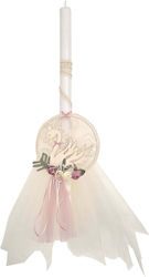 Nst Nastasia Λαμπάδα Βάπτισης Κύκνο Κύκνο