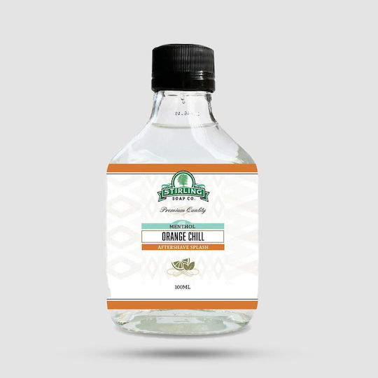 Stirling Soap Co. Loțiune After Shave cu Aloe 100ml