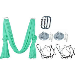 Strength Fit Aerial Yoga Set 5.5x2.8m Turquoise