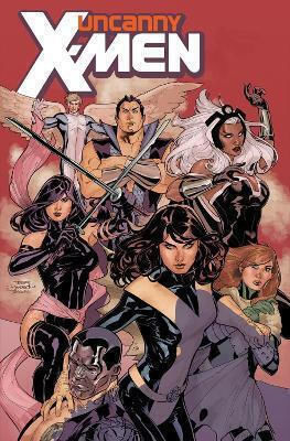 Uncanny X-men By Kieron Gillen Omnibus HC
