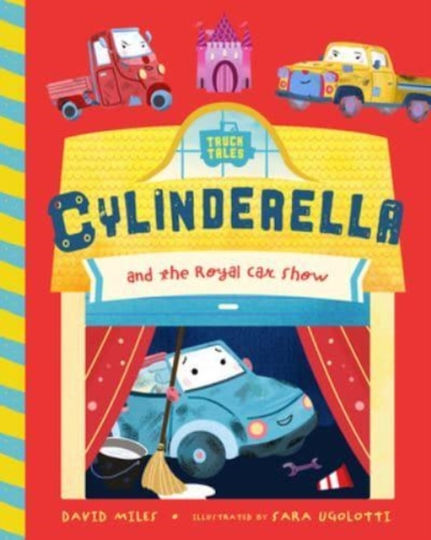 Cylinderella - Bushel & Peck Books - Board Book