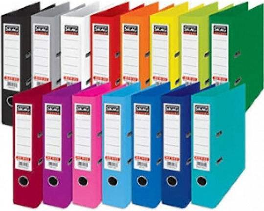 Bogen Ringordner Skag Systems Pp 8/32 Burgundisch