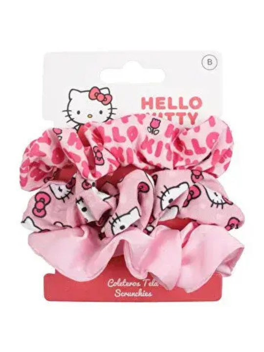 Σετ Παιδικά Λαστιχάκια Scrunchies Πορτοκαλί