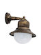 Lido Wall-Mounted Outdoor Light E27 IP43