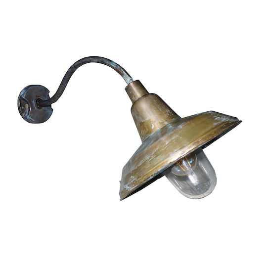 DITS Lighting Wandmontiertes Außenlicht Mit Beschattung 20cm