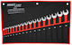 Kraft&dele Kd11051 Star Wrench Set 6 36 Mm 17 Pieces