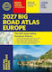 Philip's 2027 Big Road Atlas Of Europe - Octopus Publishing Group - Paperback / Softback