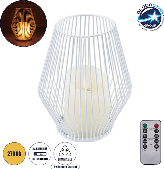 Candle Light Lămpi Decorative Pentru Masă LED Lumânare