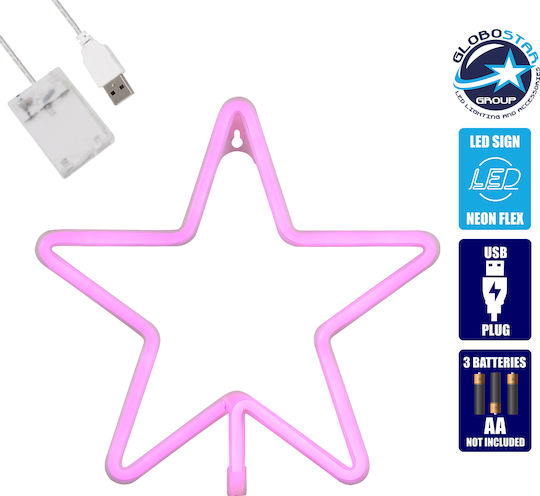 Star Neon Φωτιστικό LED Star Neon Φωτιστικό LED