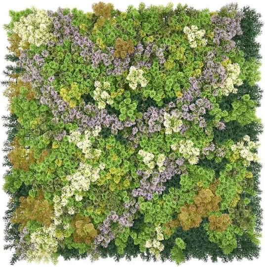 Newplan Artificial Foliage Panel 1x1m Amsterdam