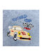 Linea Home Baby Face/Hand Towel World Cup Blue