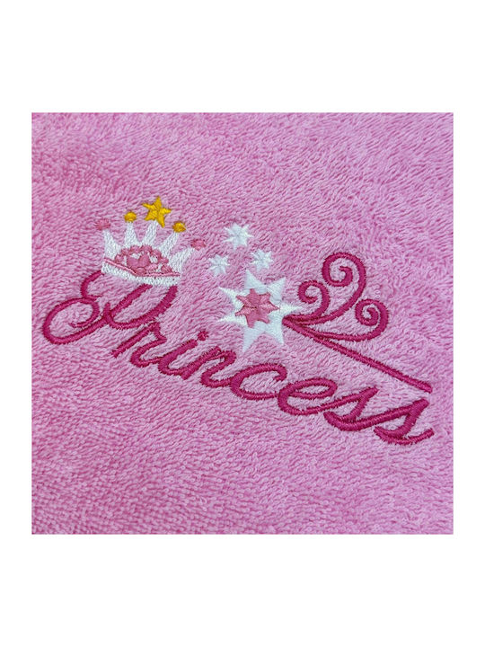 Linea Home Baby-Gesichtshandtuch Princess Rosa Linea Home Baby-Gesichtshandtuch Princess Rosa