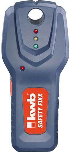 Детектор За Кабели Метал Дърво Einhell-kwb Safety-fixx 38 Mm