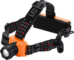 247 Lighting Επαναφορτιζόμενος Φακός Κεφαλής LED 170lm