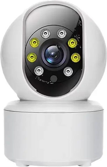 Tele XM-3230 IP Surveillance Camera Wi-Fi Full HD 1080p with Speaker and 3.6mm Lens