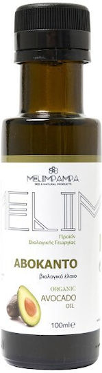 MeliMpampa Bio Cold Pressed Avocado Oil 100ml