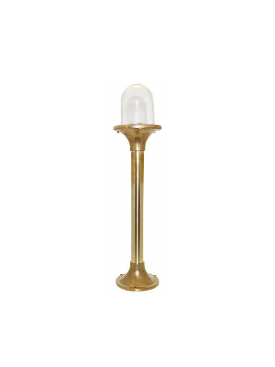 Lido Outdoor Small Post Floor Lamp IP54 For E27 Bronze