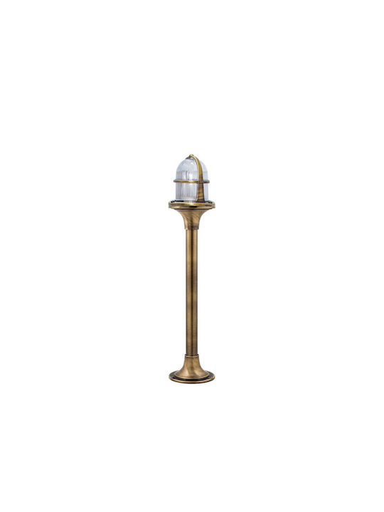 Lido Outdoor Small Post Floor Lamp IP64 For E27 Bulb Bronze