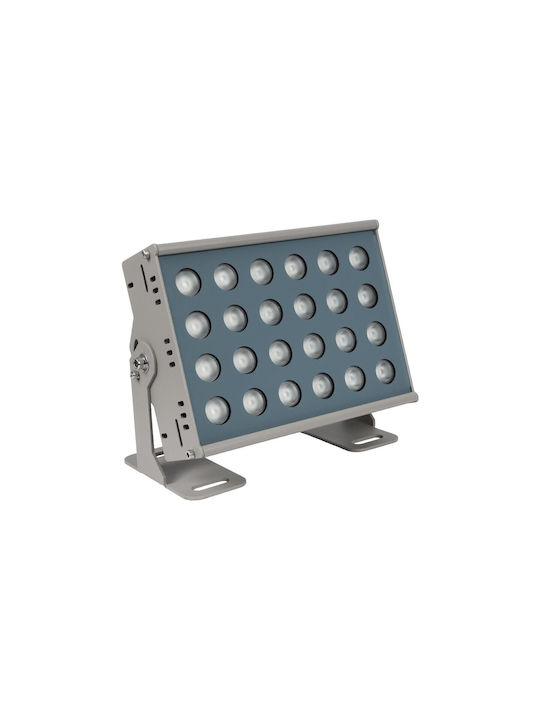 GloboStar Lampa De Podea Pentru Exterior LED Mașină De Spălat Pe Perete 36W RGB IP65