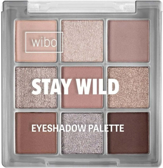Palette with Eye Shadows in Pressed Powder Form 5gr