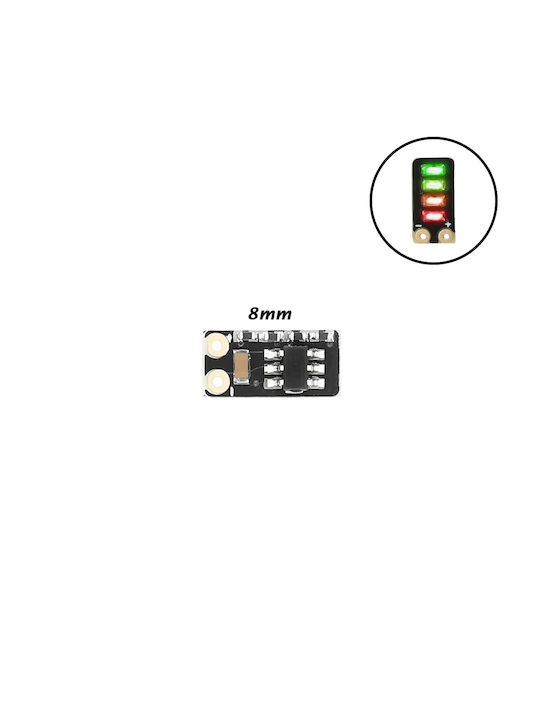 Λαμπάκια LED Πράσινα Μπαταρίας σε Σειρά